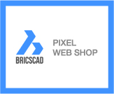 BRICSCAD PIXEL WEB SHOP